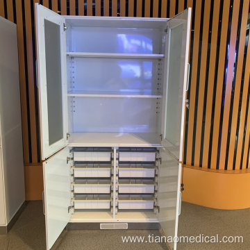 Hospital Steel Artistic Medicine Cabinet